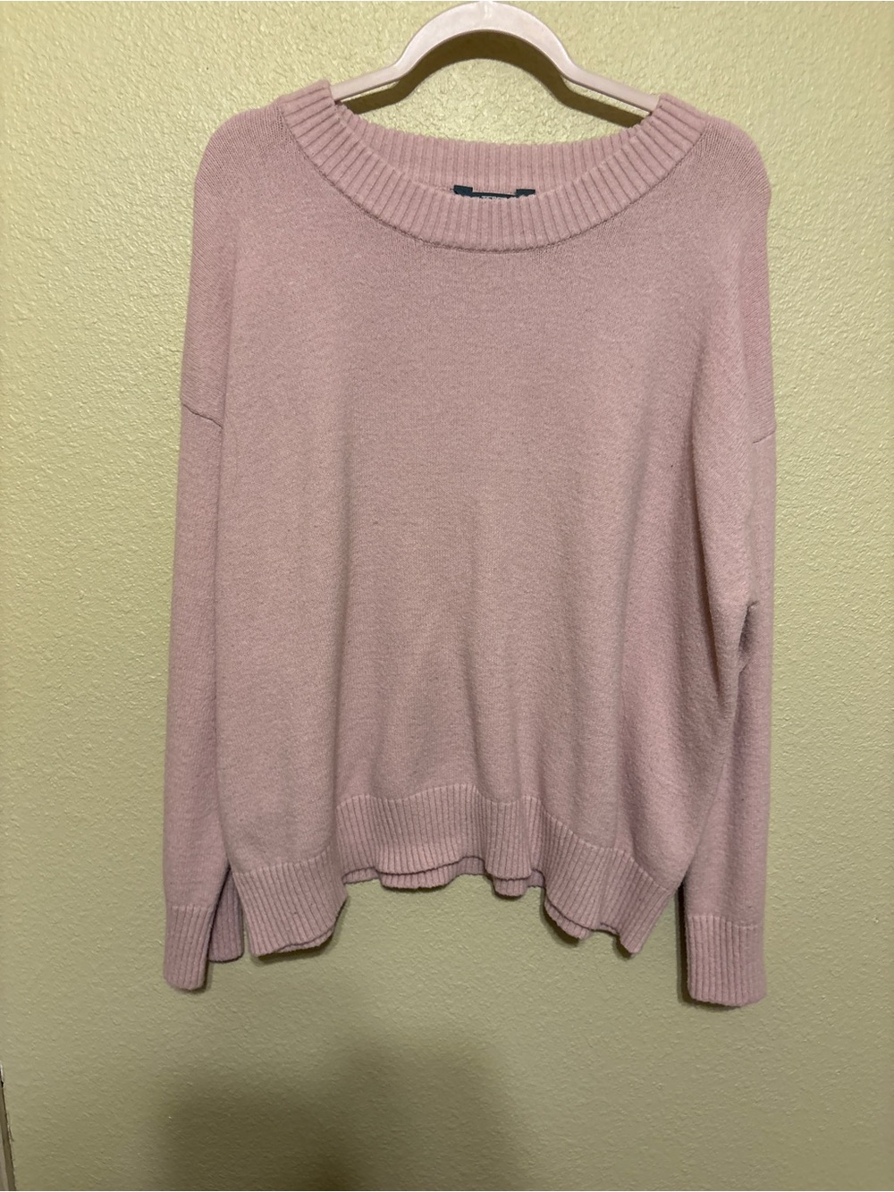 Cozy Lightweight Pink Women’s Sweater
